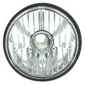 Ipcw IPCW CWC-7013 Conversion Headlight 5 3; 4 In. Round Diamond-Cut With H4 CWC-7013